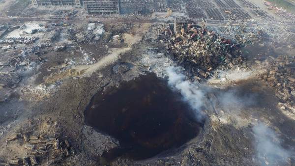Explosión de Tianjin Explosión de Tianjin