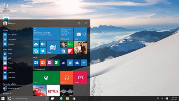Windows 10 Windows 10