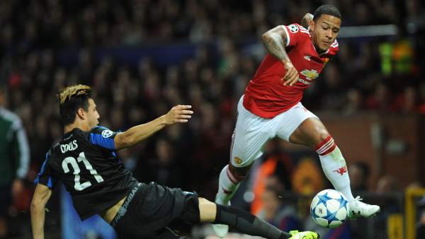 Manchester United vs Club Brujas Manchester United vs Club Brujas