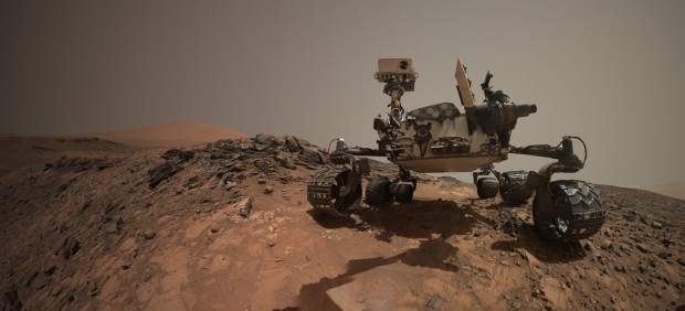 Misión espacial Curiosity