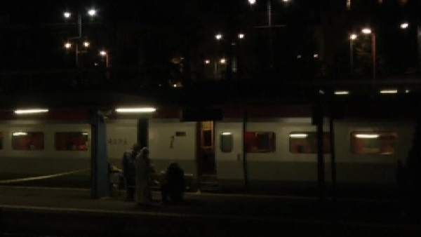 Tren Amsterdam-París atacado por un terrorista armado Tren Amsterdam-París atacado por un terrorista armado