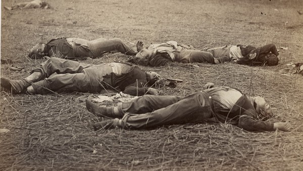 Field Where General Reynolds Fell, Gettysburg, July, 1863 by Alexander Gardner
Field Where General Reynolds Fell, Gettysburg, July, 1863 by Alexander Gardner