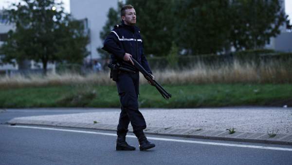 Policía francesa Policía francesa
