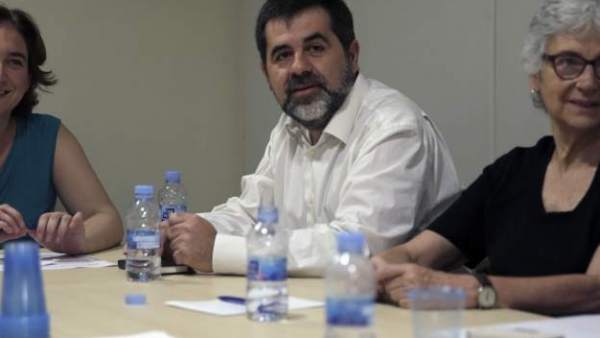 El presidente de la ANC, Jordi Sánchez El presidente de la ANC, Jordi Sánchez