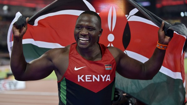 Julius Yego Julius Yego