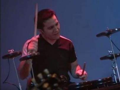 Javier, batería de Los Piratas