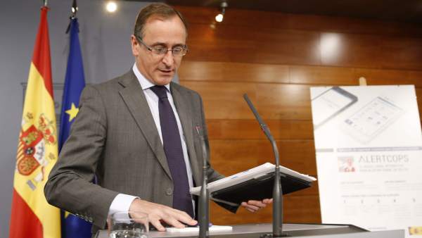 Alfonso Alonso en la Moncloa Alfonso Alonso en la Moncloa