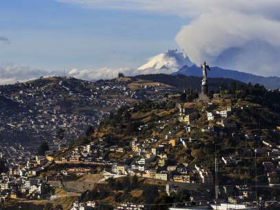 Cenizas del volcán
