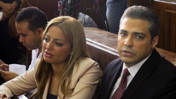 Periodistas condenados en Egipto Periodistas condenados en Egipto