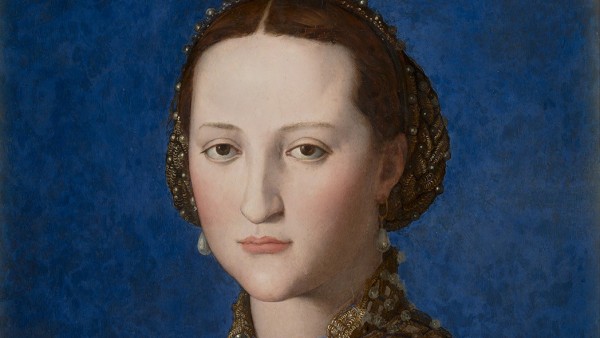 Agnolo Bronzino - Portrait of Eleanor of Toledo, 1522
Agnolo Bronzino - Portrait of Eleanor of Toledo, 1522