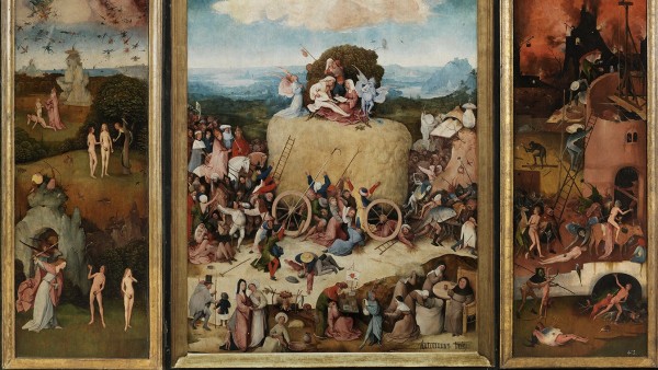 Jheronimus Bosch, Haywain-triptych (open), ca.1515 Jheronimus Bosch, Haywain-triptych (open), ca.1515