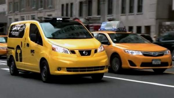Taxi Nueva York Taxi Nueva York