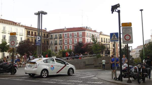 Cámaras de control de tráfico en Madrid Cámaras de control de tráfico en Madrid