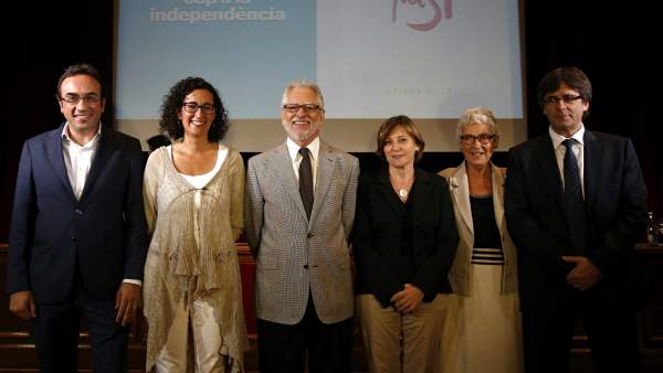 Junts Pel Sí. Junts Pel Sí.