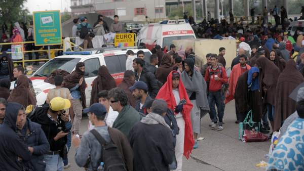 Refugiados sirios Refugiados sirios
