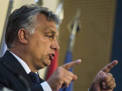 El primer ministro húngaro, el conservador nacionalista Viktor Orbán