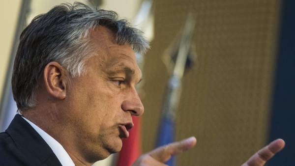 El primer ministro húngaro, el conservador nacionalista Viktor Orbán El primer ministro húngaro, el conservador nacionalista Viktor Orbán