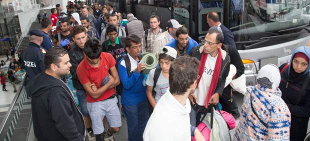 Refugiados en Austria Refugiados en Austria