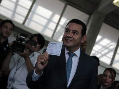 Elecciones en Guatelama