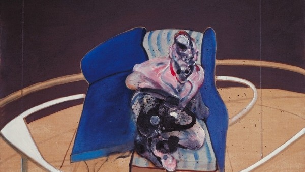 Francis Bacon, Study for Portrait on Folding Bed 1963 Francis Bacon, Study for Portrait on Folding Bed 1963