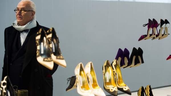 El diseñador español Manolo Blahnik. El diseñador español Manolo Blahnik.