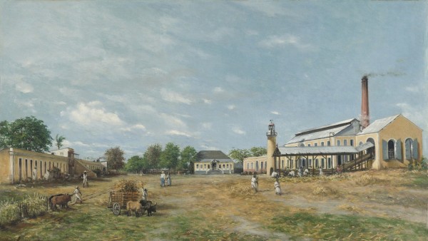 Francisco Oller (Puerto Rican, 1833–1917). Hacienda La Fortuna, 1885 Francisco Oller (Puerto Rican, 1833–1917). Hacienda La Fortuna, 1885