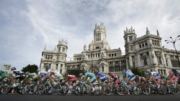 Vuelta Ciclista a España a su paso por Madrid Vuelta Ciclista a España a su paso por Madrid