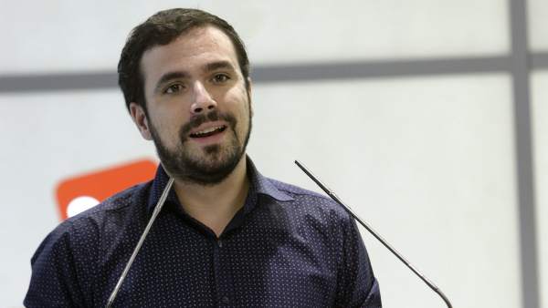 Alberto Garzón, diputado de IU Alberto Garzón, diputado de IU