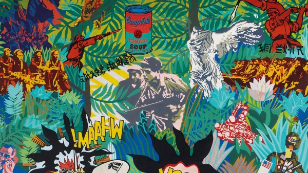 Equipo Crónica - El realismo socialista y el Pop Art en el campo de batalla 1969
Equipo Crónica - El realismo socialista y el Pop Art en el campo de batalla 1969