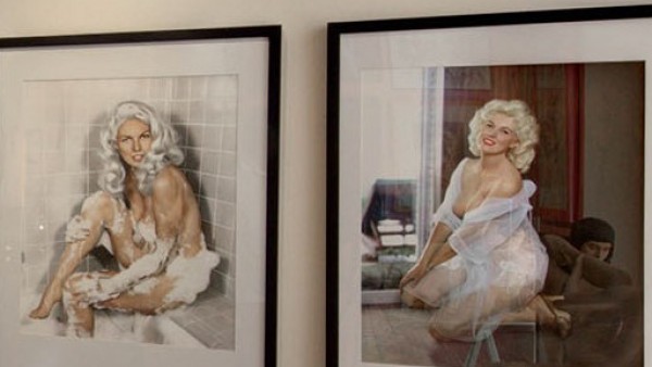 Desnudo de Marilyn Monroe en el Museo de Arte Erótico Mundial de California. Desnudo de Marilyn Monroe en el Museo de Arte Erótico Mundial de California.