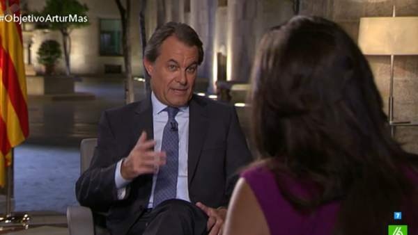 Artur Mas y Ana Pastor Artur Mas y Ana Pastor