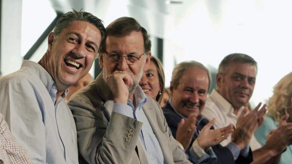 Xavier García Albiol y Rajoy Xavier García Albiol y Rajoy