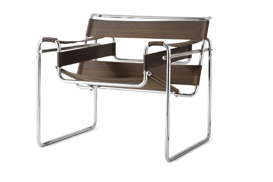 Foto Marcel Breuer, lounge chair B 3 (known as Wassily Chair), 1925