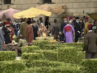 Rodaje de The Promise