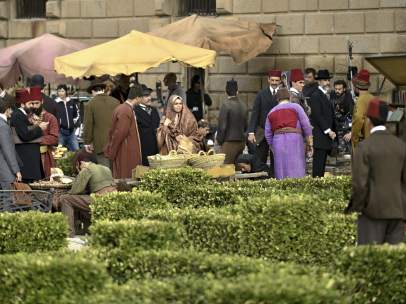 Rodaje de The Promise