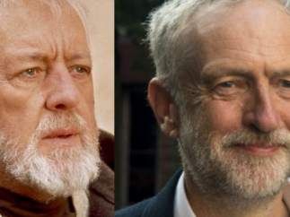 Jeremy Corbyn, igual que Obi-Wan Kenobi.
