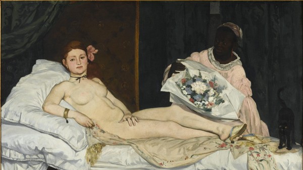 Edouard Manet (1832-1883) - Olympia, 1863
Edouard Manet (1832-1883) - Olympia, 1863