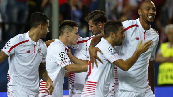 Gol del Sevilla Gol del Sevilla