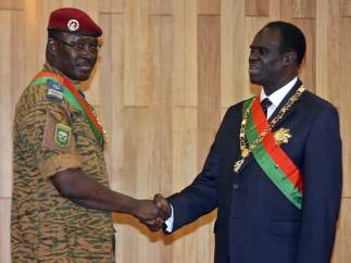 Presidente y primer ministro de Burkina Faso