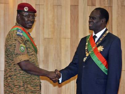 Presidente y primer ministro de Burkina Faso