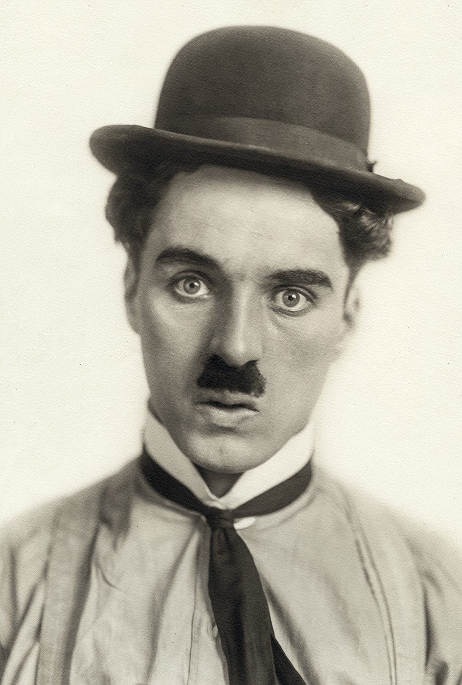 Portrait of Chaplin as The Tramp, circa 1914 20minutos.es
