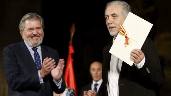 Trueba, premiado Trueba, premiado
