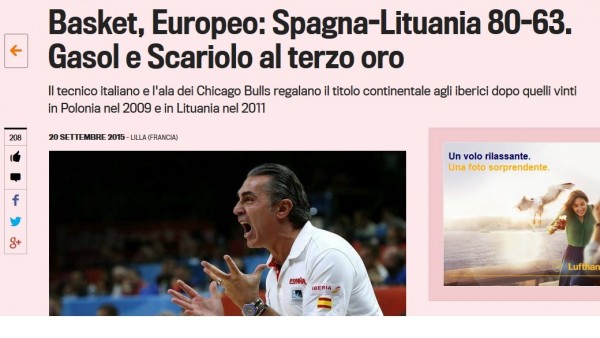 Web de la Gazzetta Web de la Gazzetta