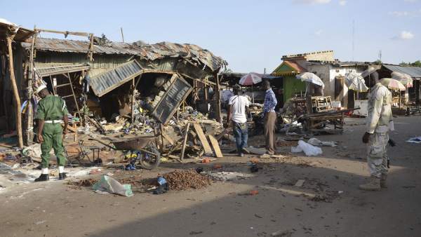 Ataque de Boko Haram en Nigeria Ataque de Boko Haram en Nigeria