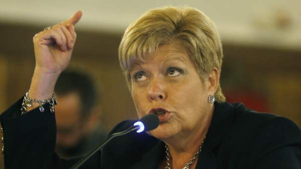 Milagrosa Martínez declara en el juicio de Fitur Milagrosa Martínez declara en el juicio de Fitur