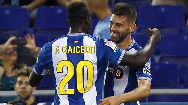 Gol del Espanyol Gol del Espanyol
