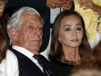 Mario Vargas Llosa e Isabel Preysler