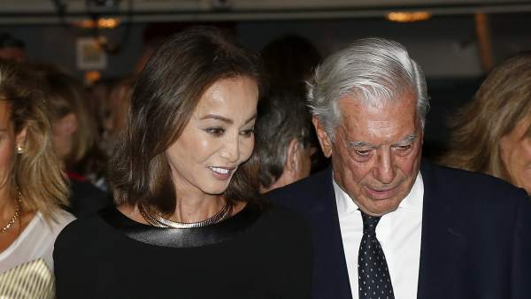Mario Vargas Llosa y Isabel Preysler Mario Vargas Llosa y Isabel Preysler