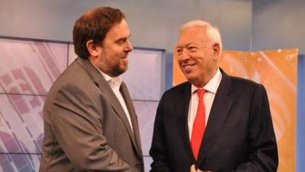 Margallo y Junqueras Margallo y Junqueras