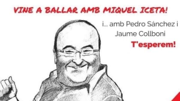 Ven a bailar con Iceta Ven a bailar con Iceta